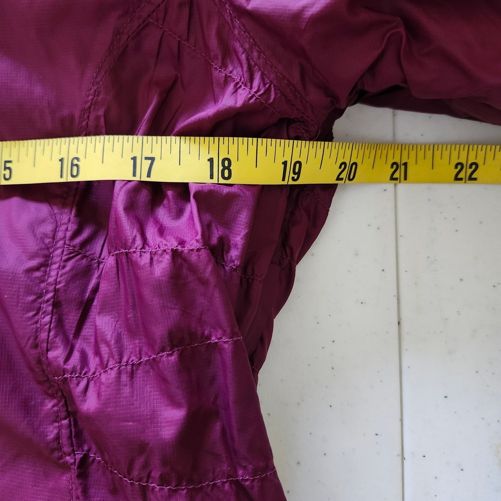 Mountain Hardwear Womens Full Zip Fleece Lined Jacket Berry Purple - Picture 14 of 16